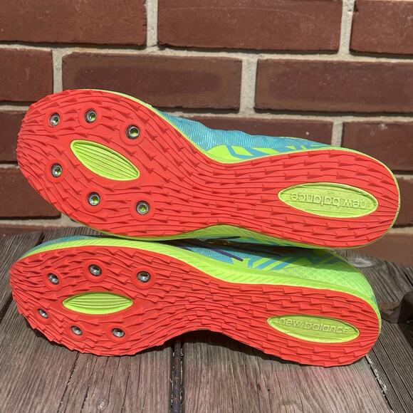 New Balance XC7 Track Field Running Shoes Women’s Size 8 No Spikes UXCS7LT4 - Picture 9 of 10